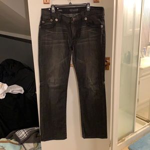 Affliction cooper relaxed boot black 38